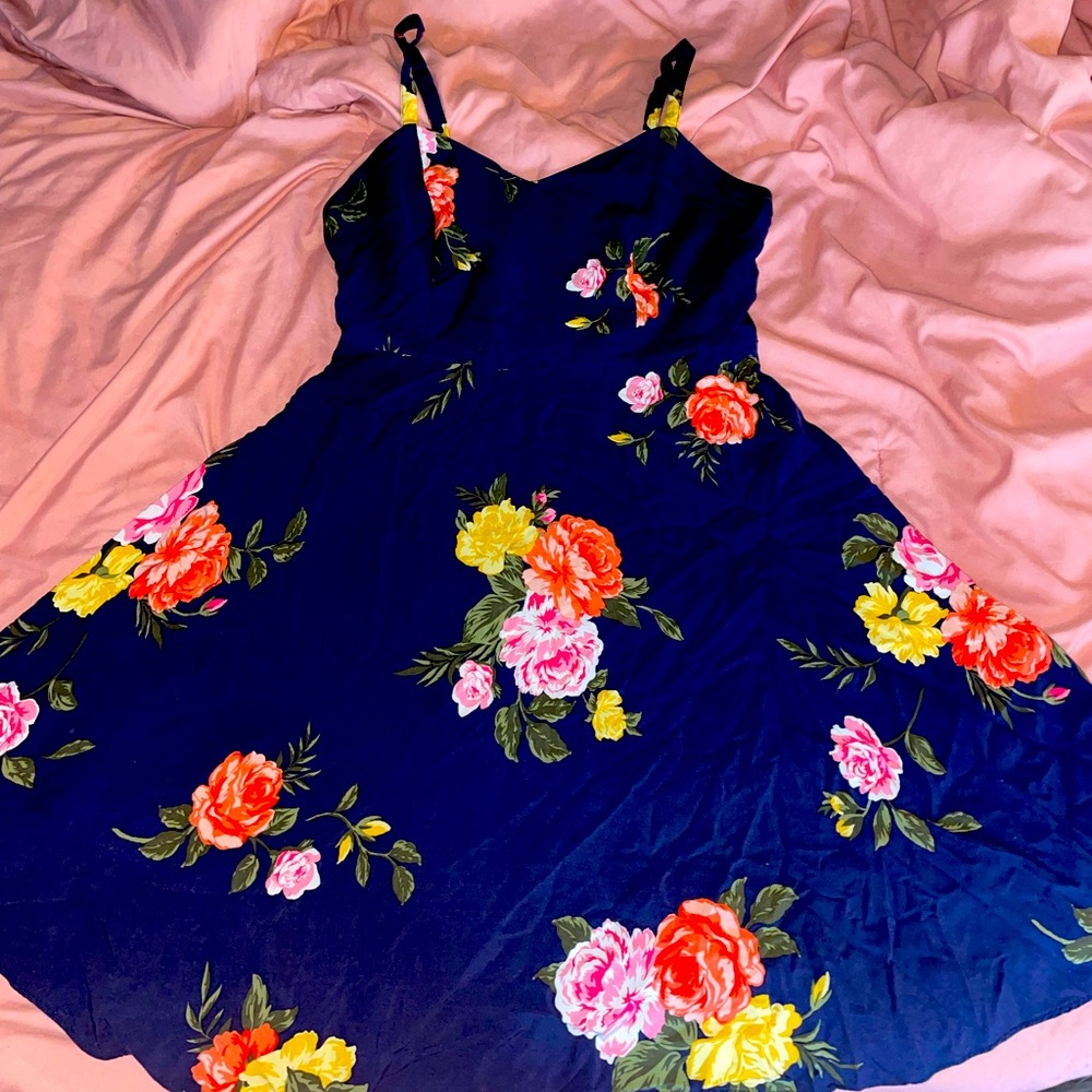 Floral dress